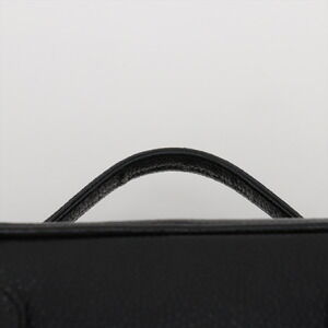 Chanel Coco Mark Caviar Skin Vanity Bag Black